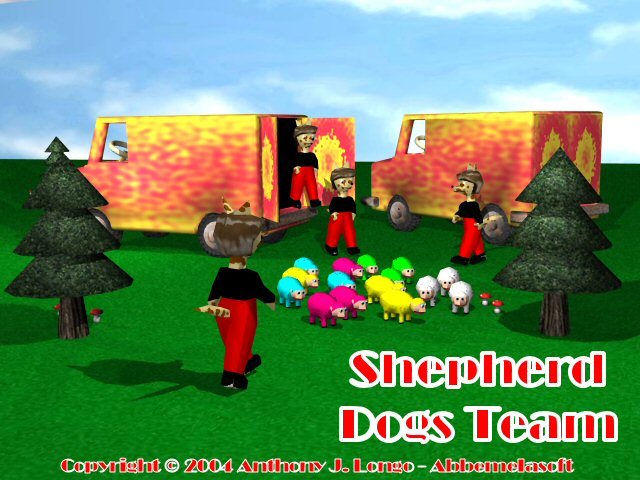 Shepherd Dogs Team Screenshot